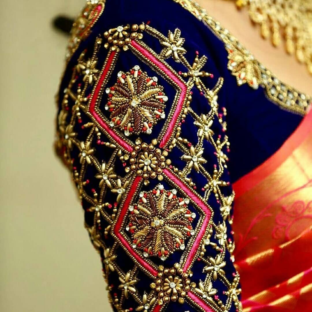 Your Gateway to Aari Embroidery Mastery and Exquisite Aari Work Blouses!